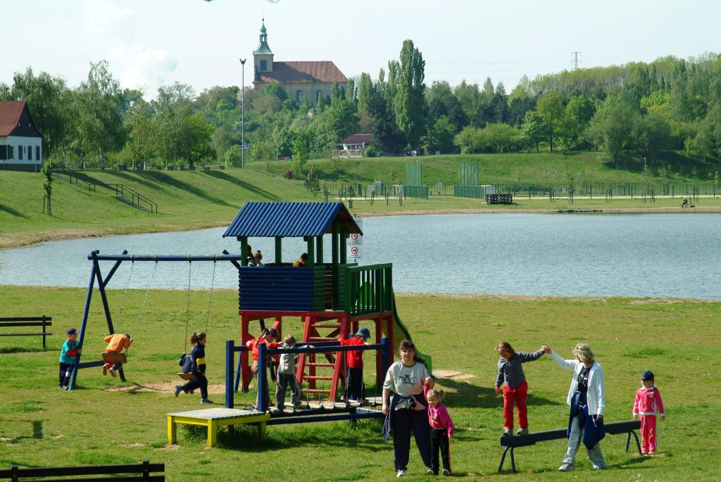 Fotografie: Dětské hřiště, Sportovně-rekreační areál Benedikt