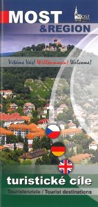 Obrázek: Průvodce Most a region - brožura, Propagační materiály