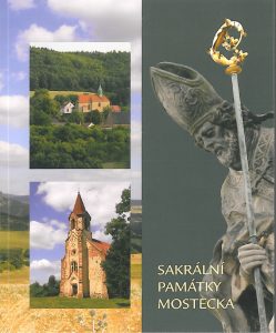 Obrázek: Sakrální památky Mostecka - brožura, Propagační materiály