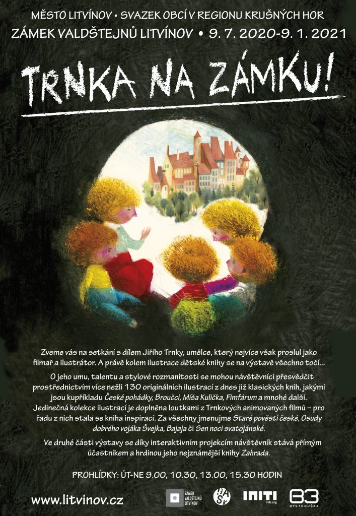 Plakát: Trnka na zámku!
