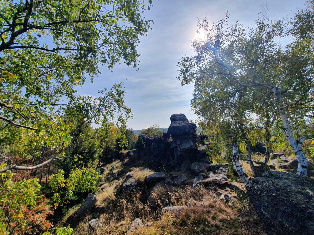 Fotografie: rozhledna Jeřabina