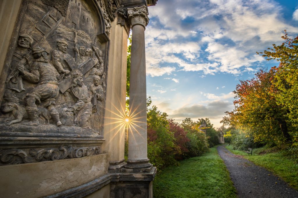 Fotografie: Výklenkové kaple