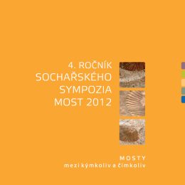 Obrázek: 4. ročník sochařského sympozia Most 2012 - katalog