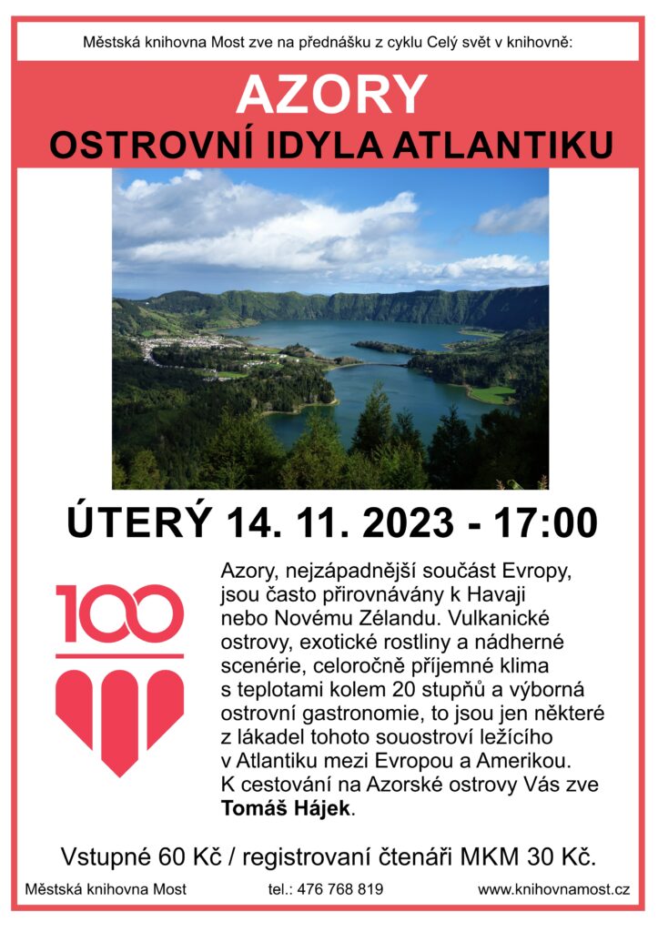 Plakát: Azory - Ostrovní idyla atlantiku