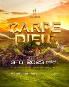 Plakát: Carpe Diem na Hněvíně