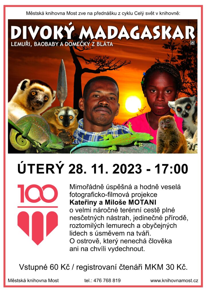 Plakát: Divoký Madagaskar