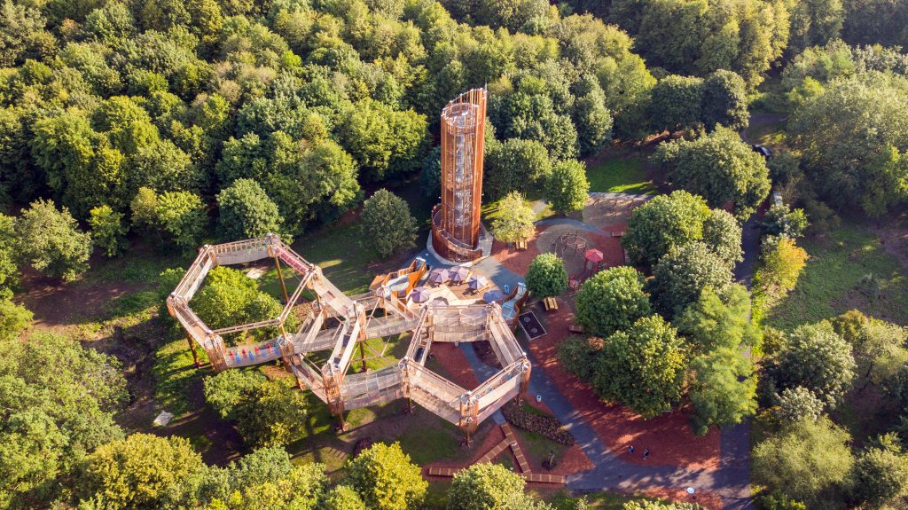 Fotografie: Funpark - 3D bludiště a rozhledna