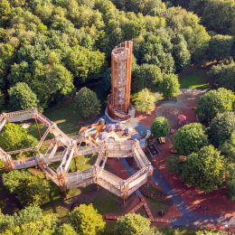 Fotografie: Funpark - 3D bludiště a rozhledna