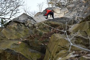 Fotografie: Ferrata pod Hněvínem