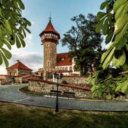 Fotografie: hrad Hněvín