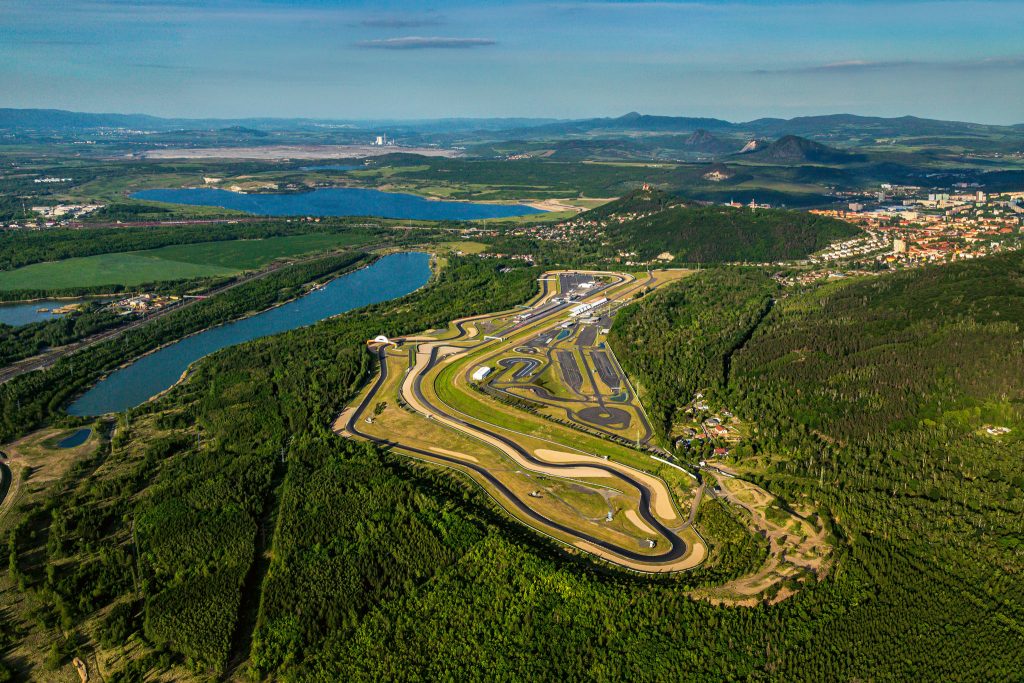 Fotografie: Autodrom Most