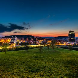 Fotografie: město Most