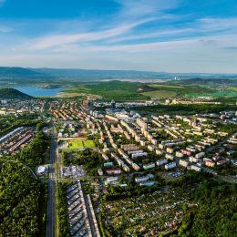 Fotografie: město Most