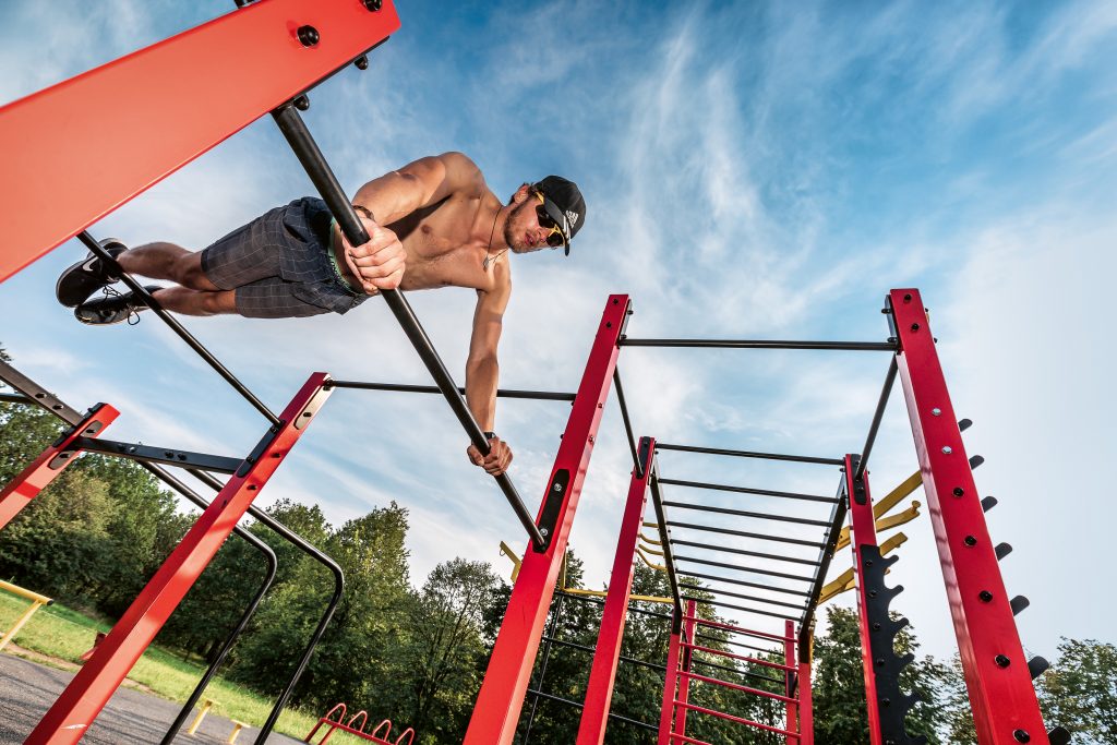 Fotografie: Workoutové hřiště, Park Šibeník