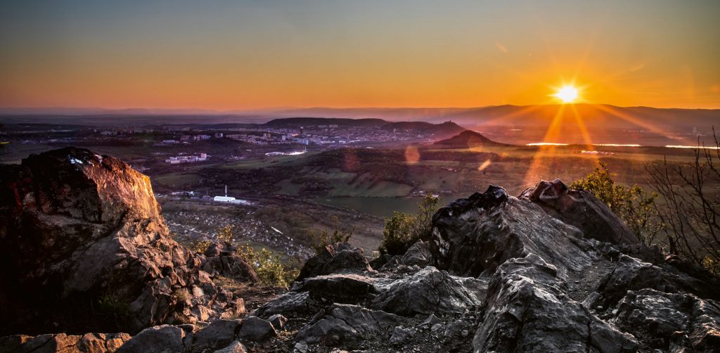 Fotografie: Pohled na město Most