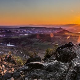 Fotografie: Pohled na město Most