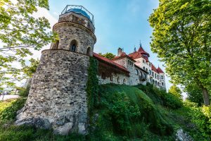 Fotografie: Hvězdárna na hradě Hněvín