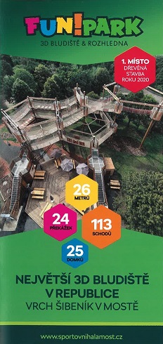 Obrázek: Funpark - leták, Propagační materiály