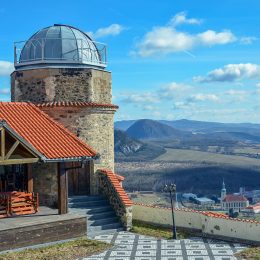 Fotografie: Hvězdárna na hradě Hněvín