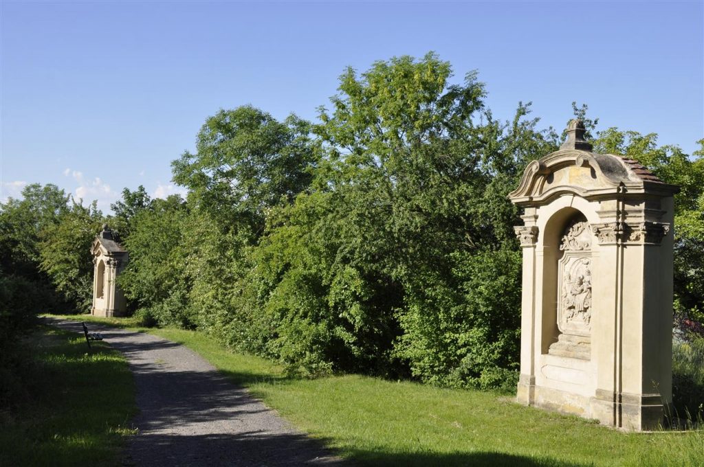 Fotografie: Výklenkové kaple