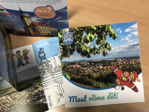 Fotografie: Brožura Most očima dětí