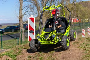 Fotografie: BagrPark - atrakce