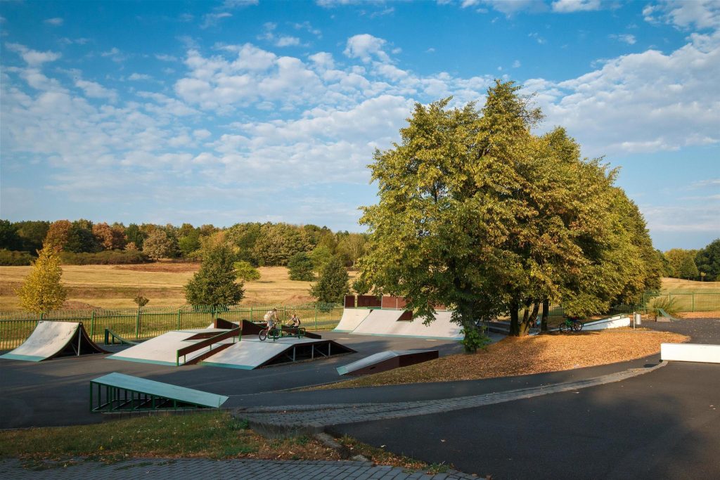 Fotografie: Skatepark, Park Šibeník