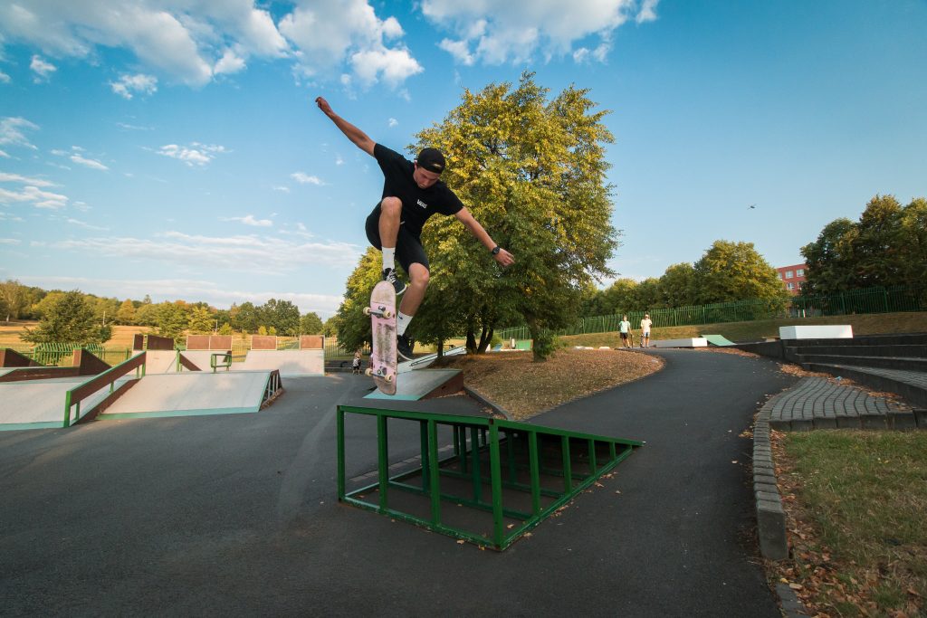 Fotografie: Skatepark, Park Šibeník