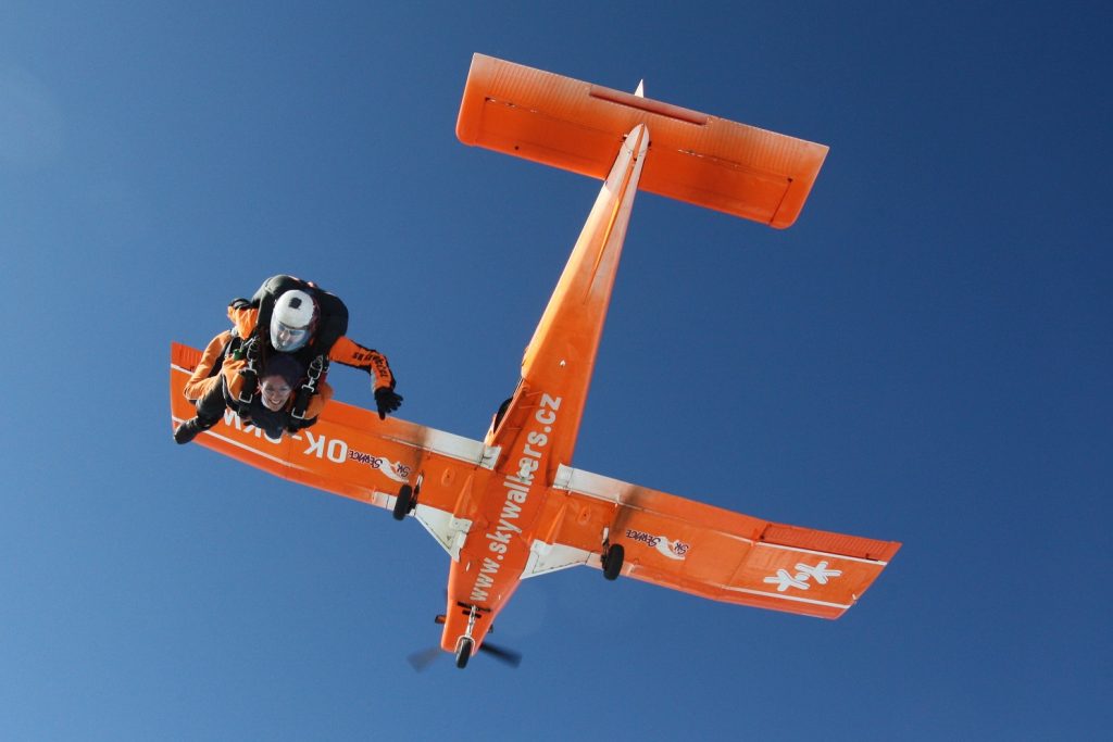 Fotografie: Skywalkers, Aerodrom Most