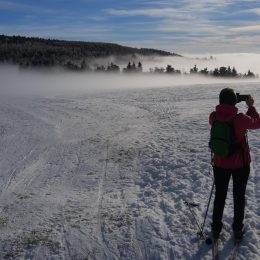 Fotografie: Běžecké trasy v Krušných horách