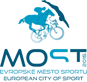Logo Most Město Sportu