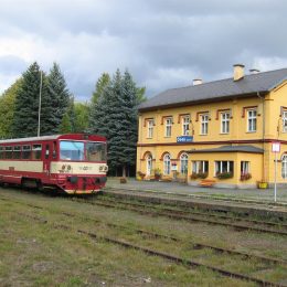 Fotografie: Výlety do Krušných hor, Moldavská horská dráha