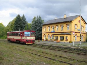 Fotografie: Výlety do Krušných hor, Moldavská horská dráha