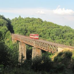 Fotografie: Výlety do Krušných hor, Moldavská horská dráha