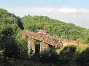 Fotografie: Výlety do Krušných hor, Moldavská horská dráha