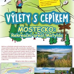 Plakát: Výlety s Cepíkem - Rekreační areál Matylda