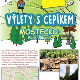 Plakát: Výlety s Cepíkem - Park Šibeník