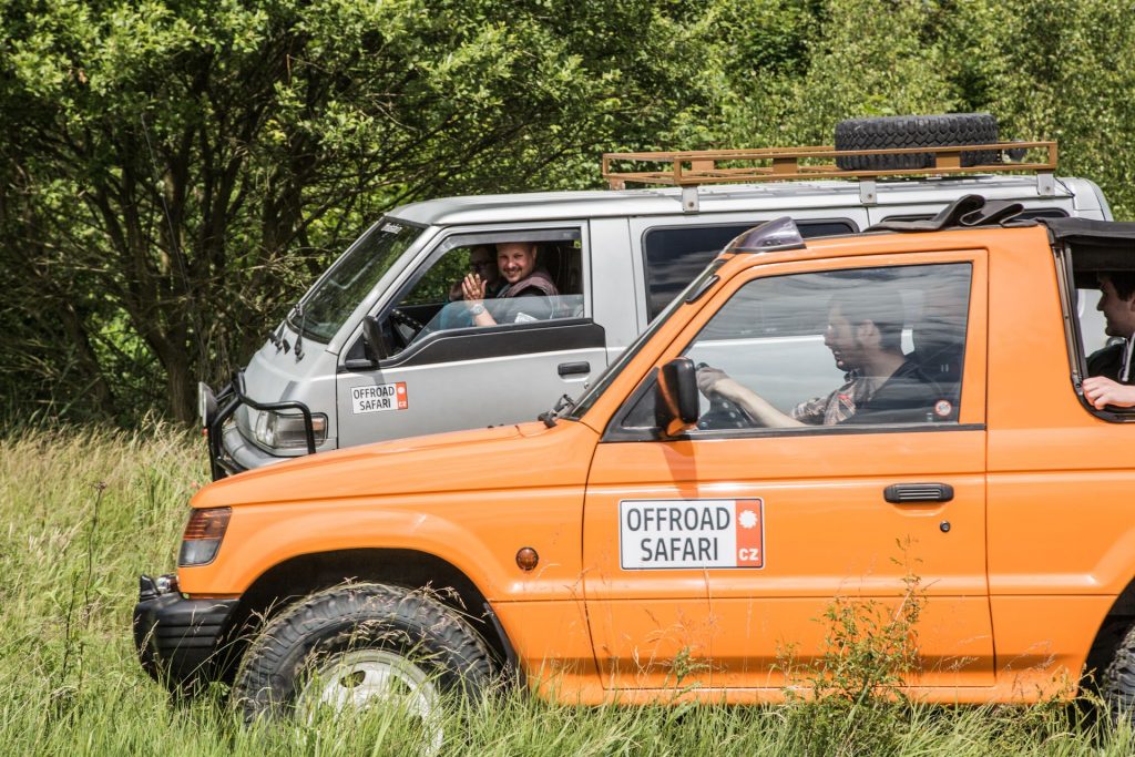 Fotografie: Offroadsafari