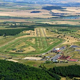 Mostecký Hipodrom - závodiště