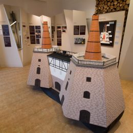 Fotografie: Podkrušnohorské technické muzeum, vnitřní prostory