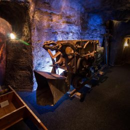 Fotografie: Podkrušnohorské technické muzeum, vnitřní prostory