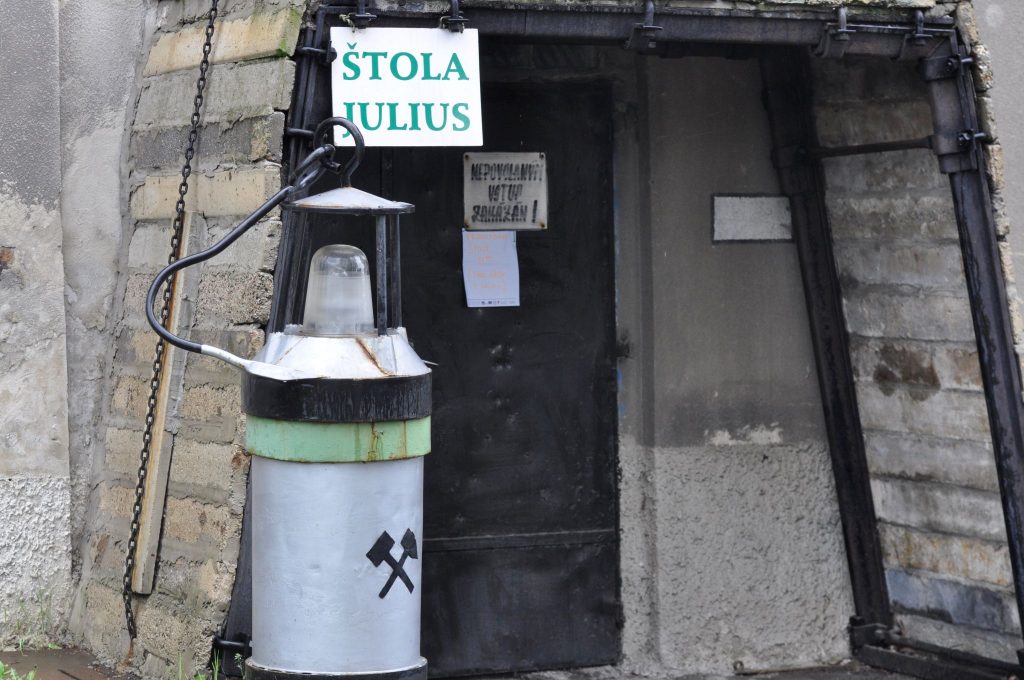 Fotografie: Podkrušnohorské technické muzeum, Štola Julius