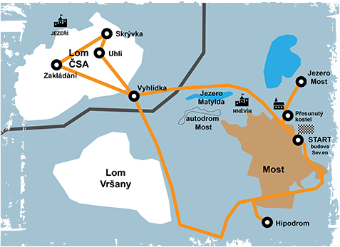 Obrázek: Mapa trasy 1