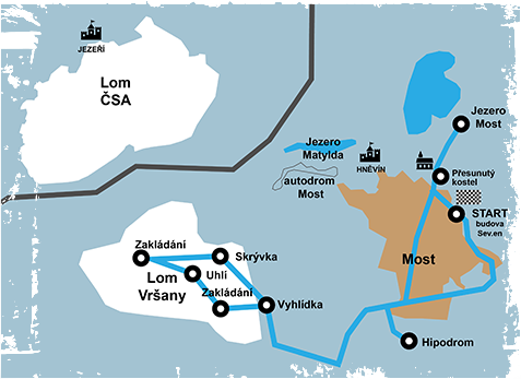 Obrázek: Mapa trasy 2