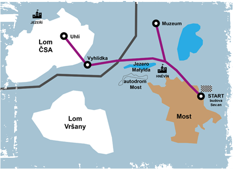 Obrázek: Mapa trasy 4