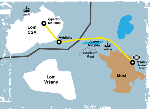 Obrázek: Mapa trasy 5