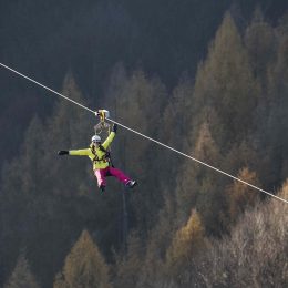 Fototgrafie: Zipline Klíny